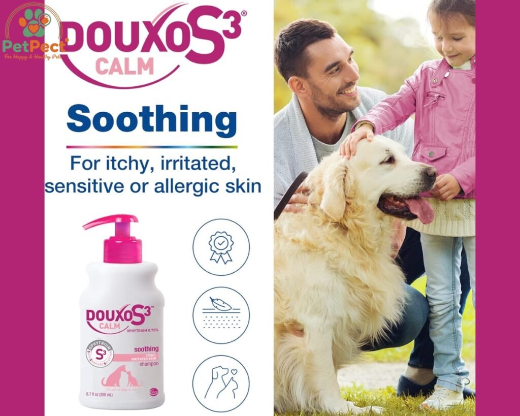 dog shampoo for itchy skin.