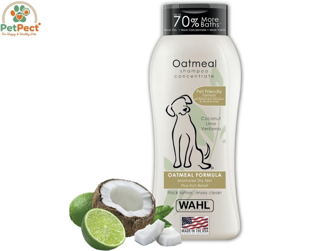 Wahl Oatmeal Shampoo For Dogs