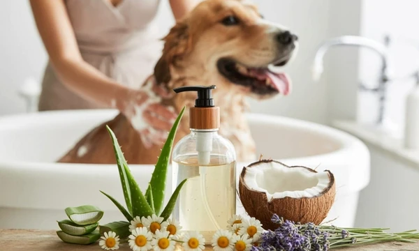 dog shampoo home made
