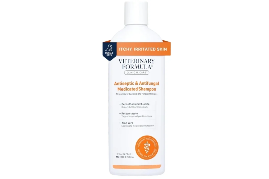 Best Antibacterial and Antifungal Dog Shampoo