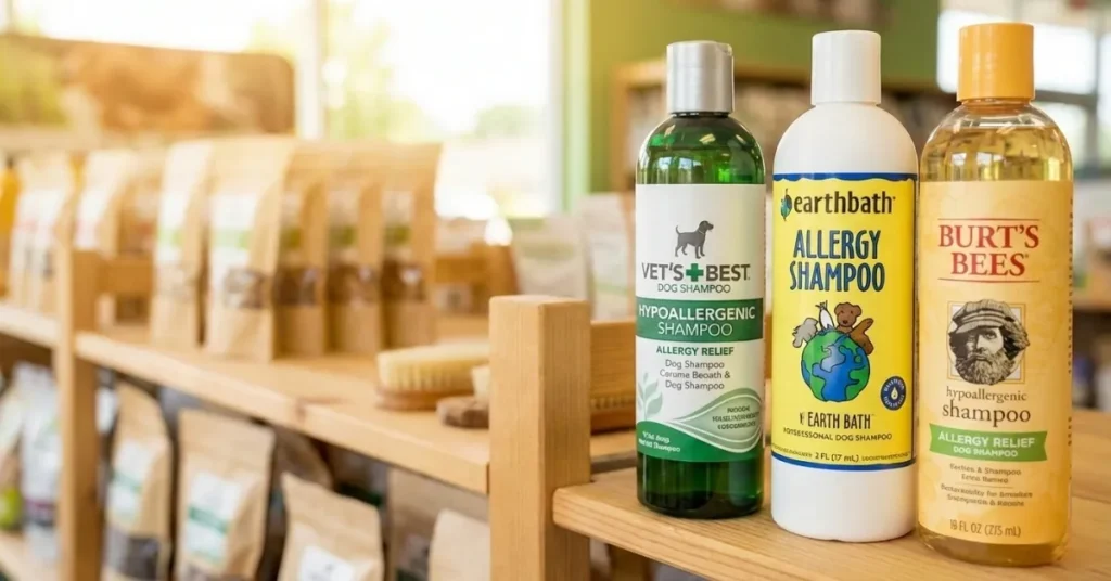 best dog shampoo for allergies