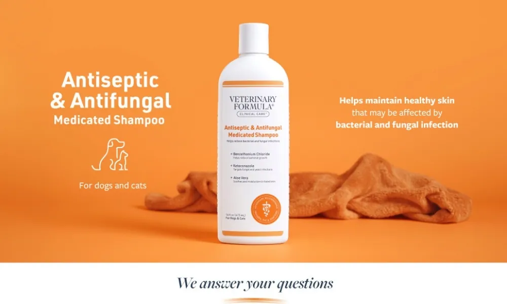 dog shampoo for allergies