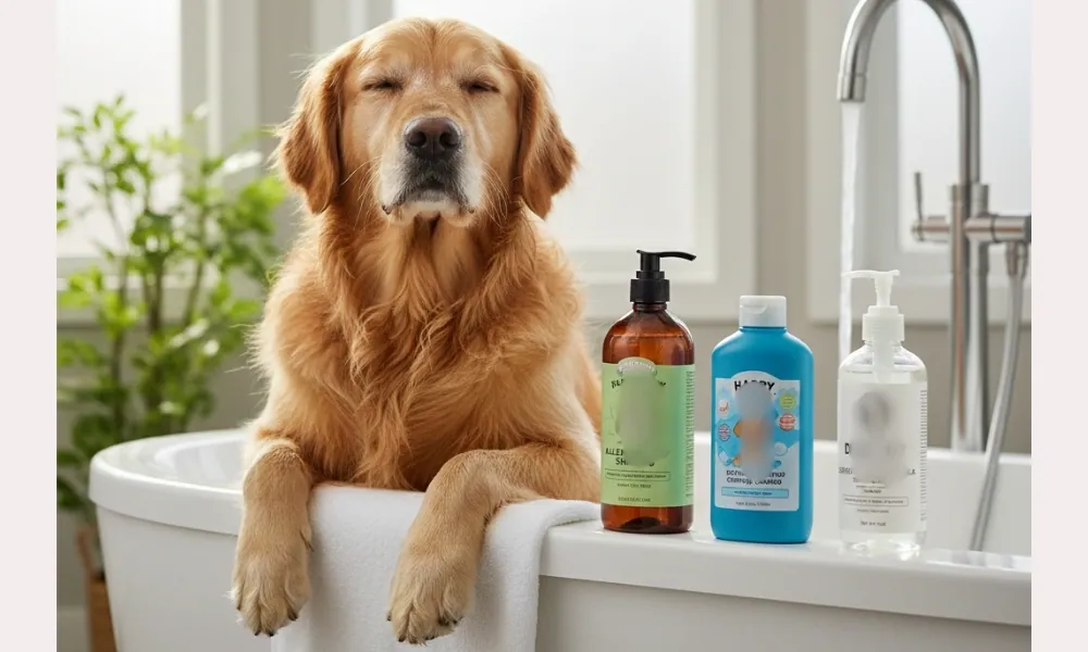 allergy shampoo for dogs