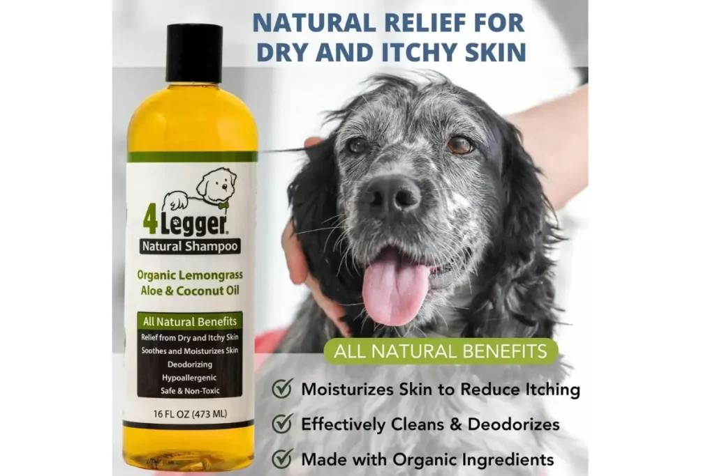 4-Legger Organic Dog Shampoo