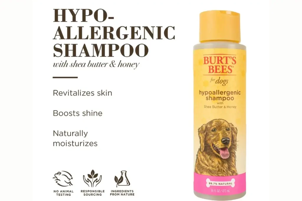 Hypoallergenic Shampoo by Burt's Bees for Dogs