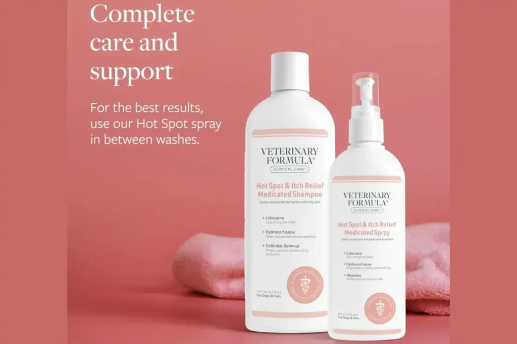 Hypoallergenic Shampoo by Veterinary Formula Clinical Care