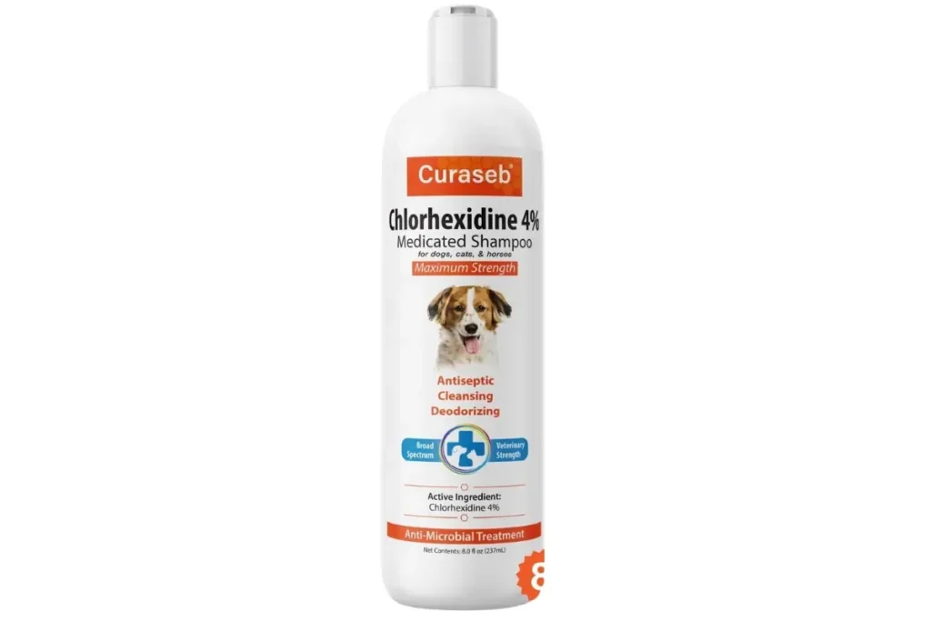 Curaseb Chlorhexidine & Ketoconazole shampoo