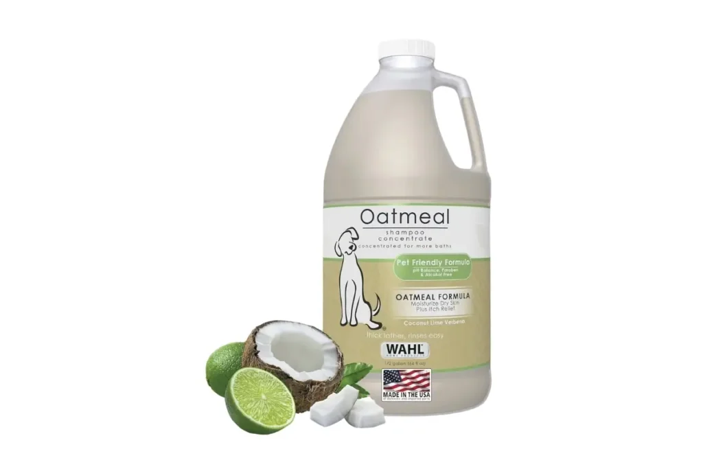 oatmeal dog shampoo