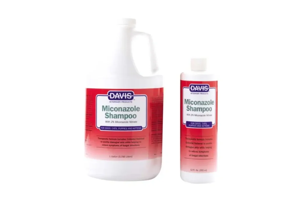 Davis Miconazole Pet Shampoo