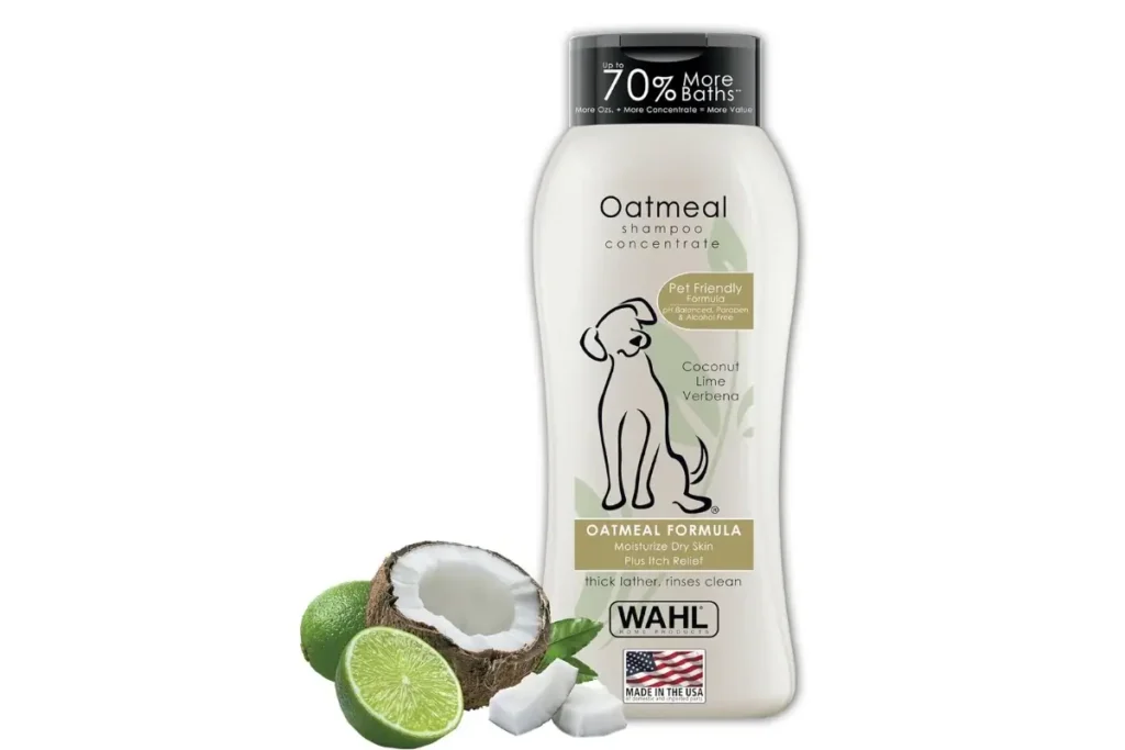 Oatmeal & Essential Oil Antifungal Shampoo