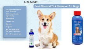 Flea and Tick Shampoo for Dogs