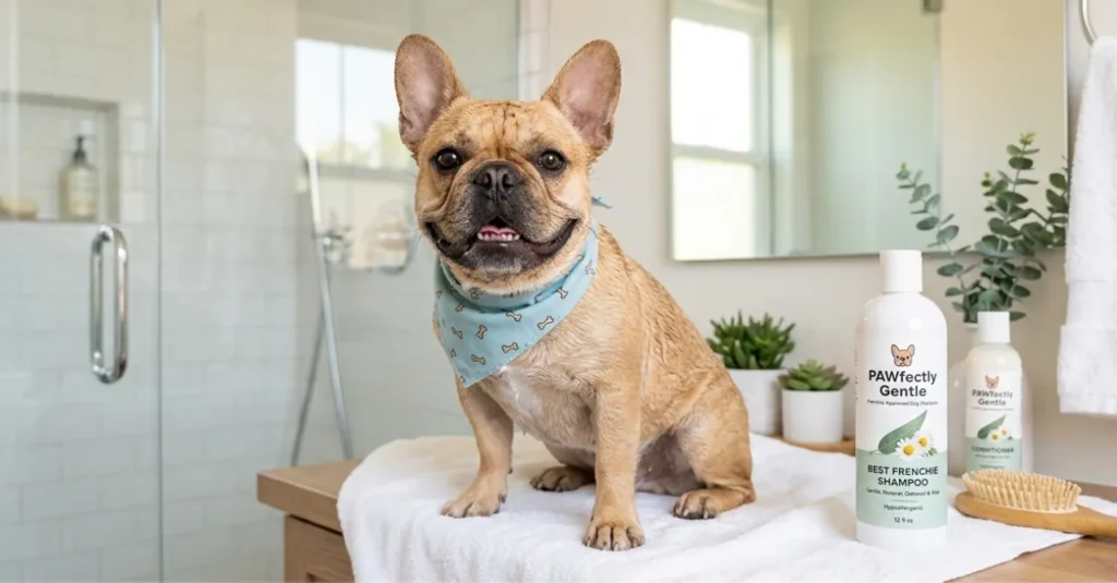 Best Dog Shampoo for French Bulldogs