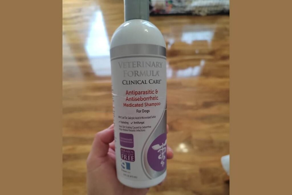 Veterinary Formula Clinical Care Antiparasitic & Antiseborrheic