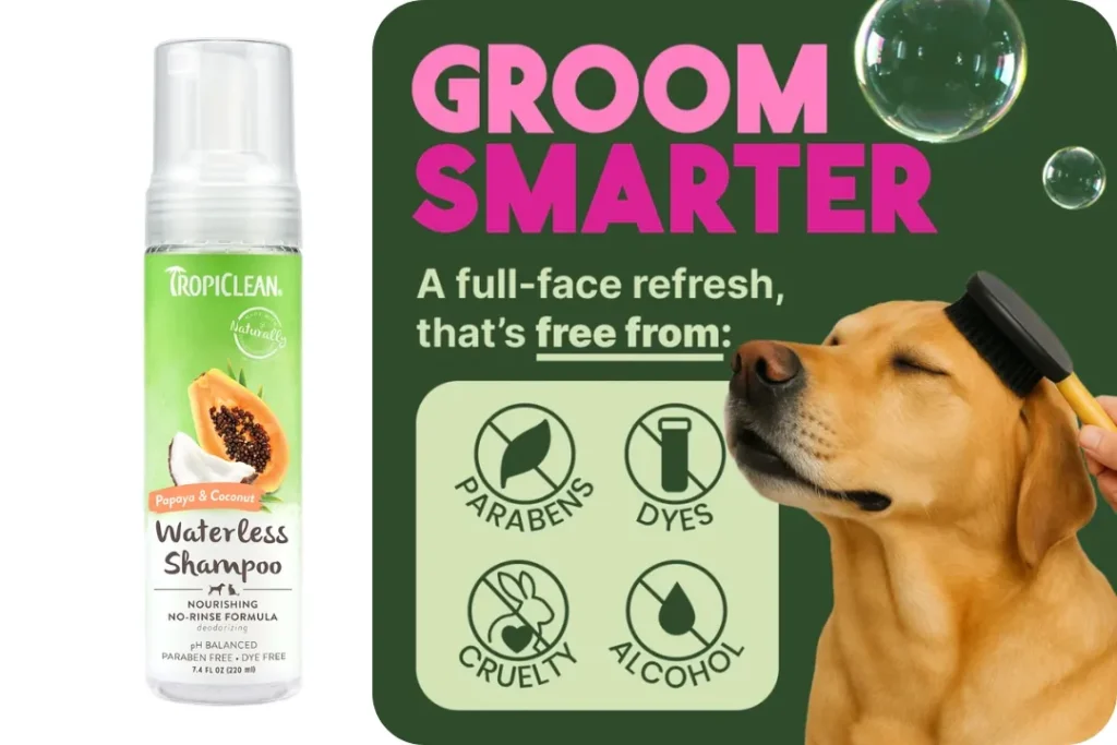 TropiClean Waterless Shampoo