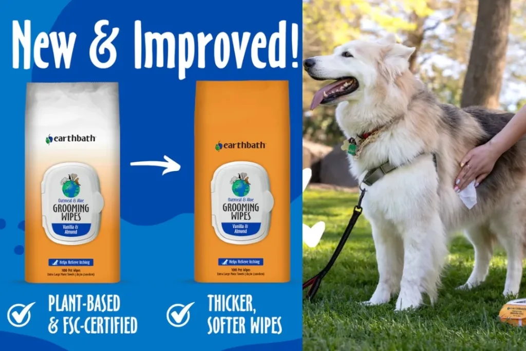 Earthbath All Natural Grooming Wipes