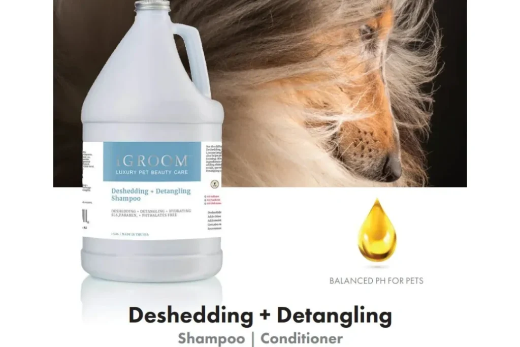 iGroom Deshedding + Detangling Shampoo