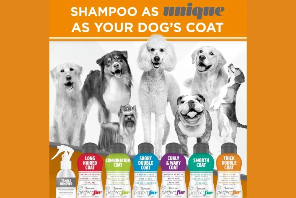 TropiClean PerfectFur Double Coat