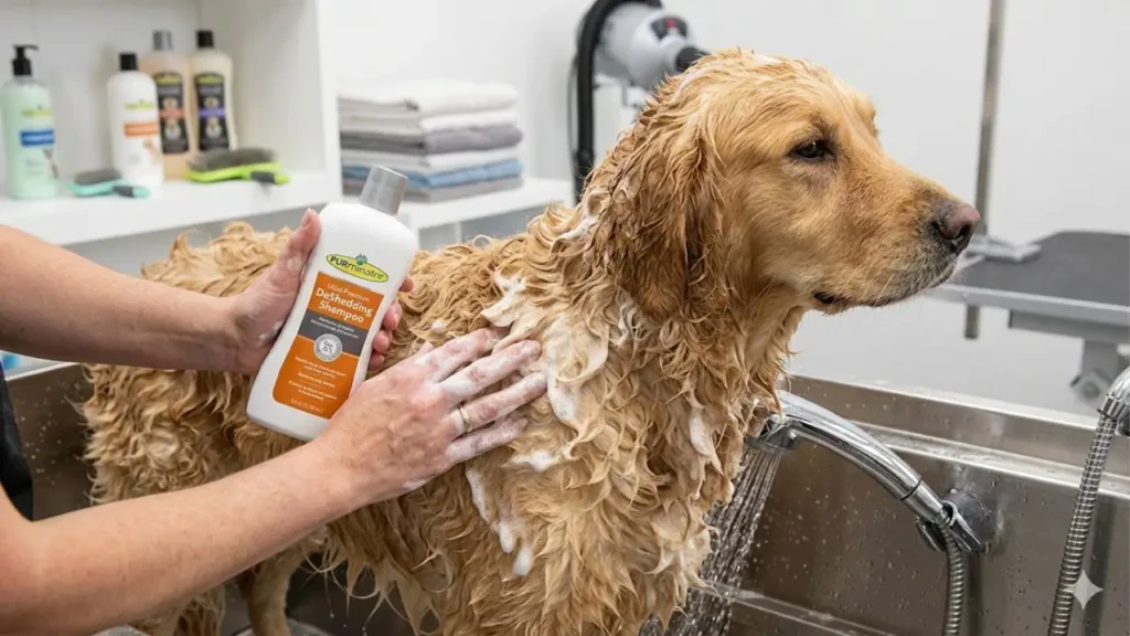 deshedding shampoo for dogs