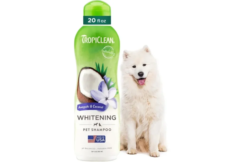 TropiClean Spa White Coat
