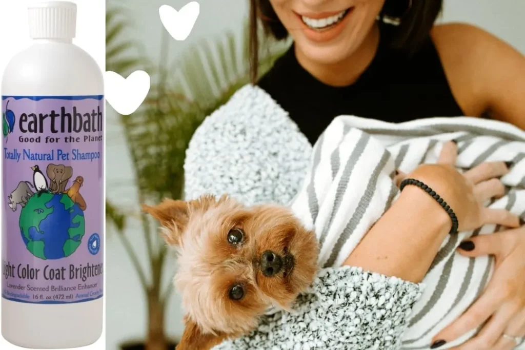 Earthbath Light Color Coat Shampoo