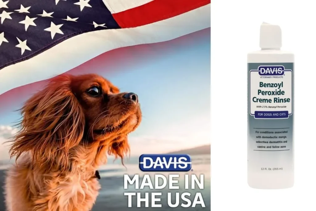 Davis Benzoyl Peroxide Shampoo