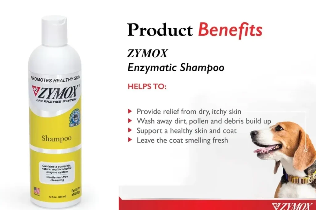 Zymox Veterinary Strength Enzymatic Shampoo
