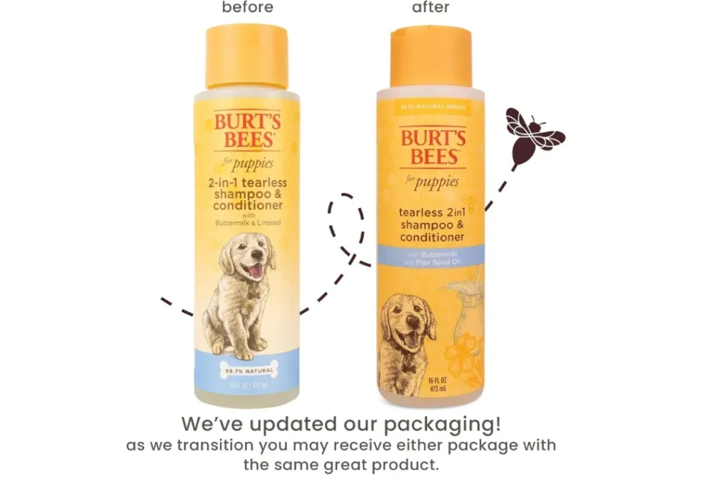 Burt's Bees for Dogs Natural Oatmeal Shampoo & Conditioner