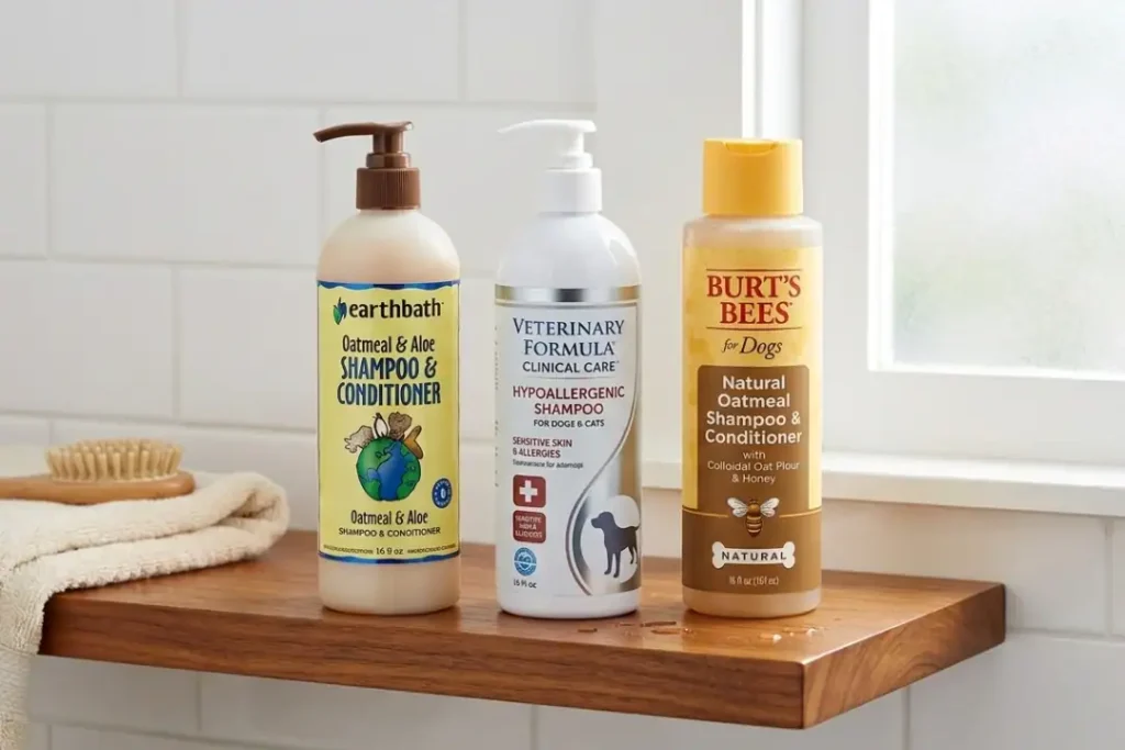 vet recommended dog shampoo and conditioner