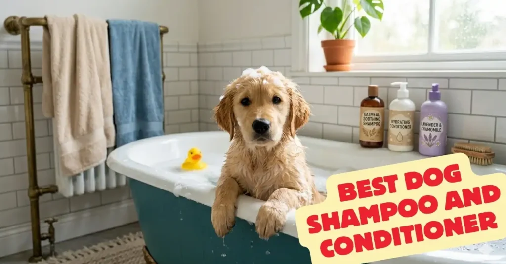 Best Dog Shampoo and Conditioner