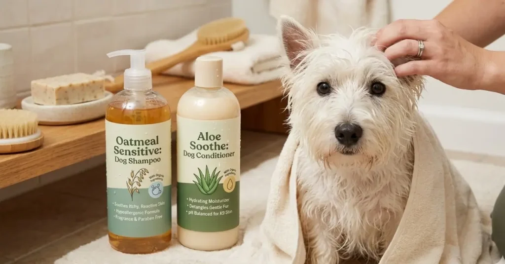 Dog Shampoo and Conditioner for Sensitive Skinsensitive skin