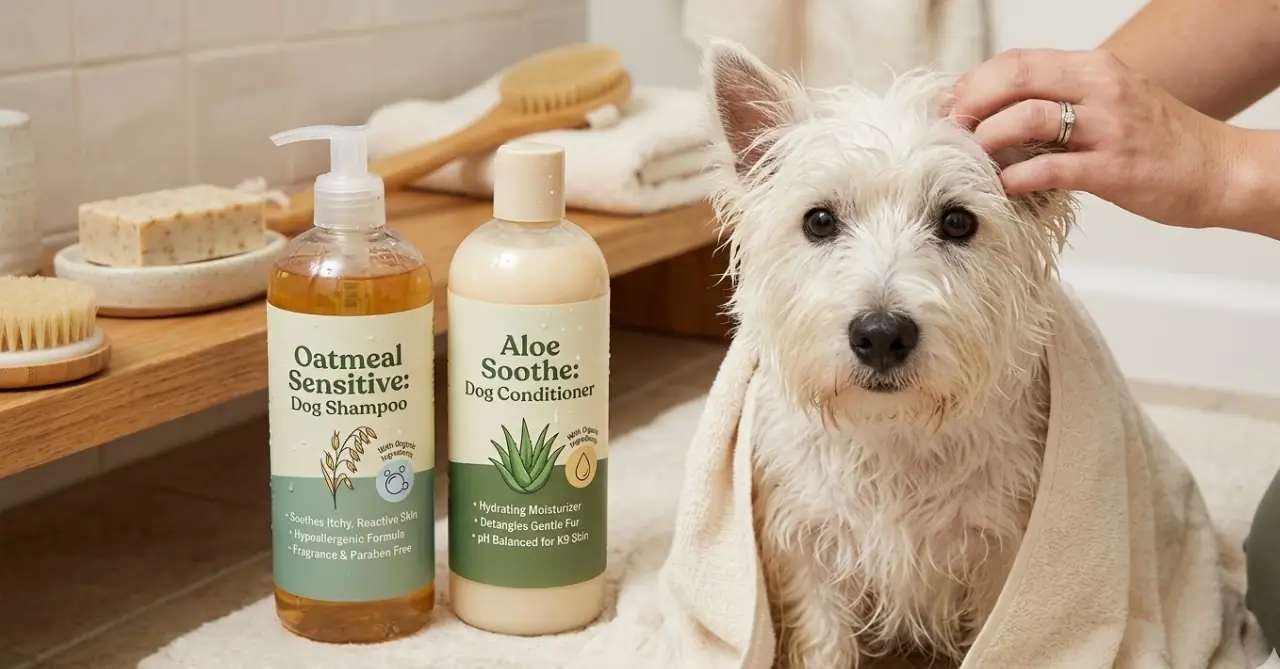Dog Shampoo and Conditioner for Sensitive Skinsensitive skin